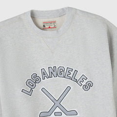 Los Angeles Kings OVO x NHL Fleece Sweatshirt - Heather Gray - NHL 203514876