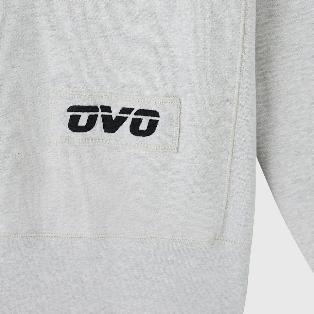 Los Angeles Kings OVO x NHL Fleece Sweatshirt - Heather Gray - NHL 203514876