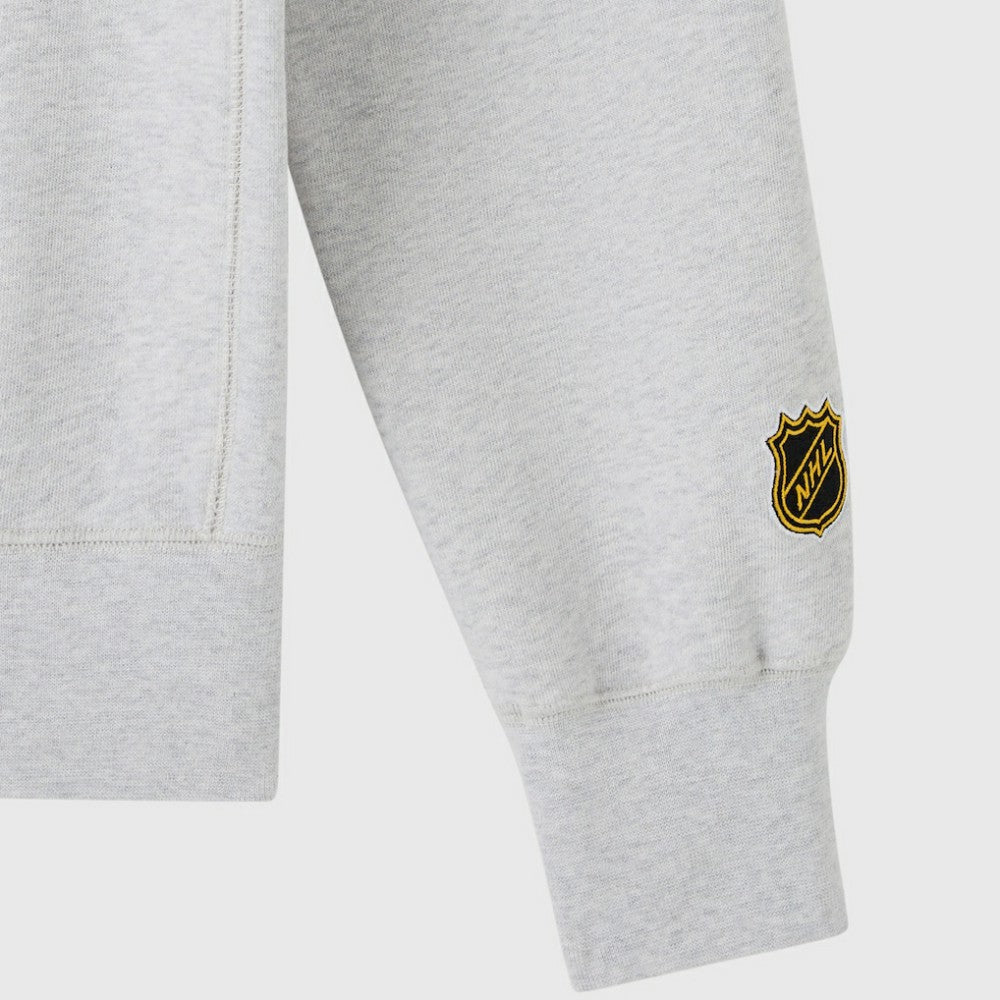 Boston Bruins OVO x NHL Fleece Sweatshirt - Heather Gray - NHL 203514877