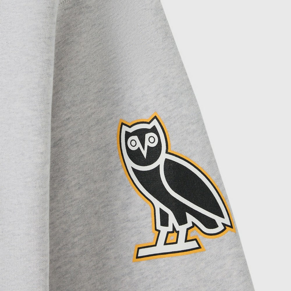 Boston Bruins OVO x NHL Fleece Sweatshirt - Heather Gray - NHL 203514877