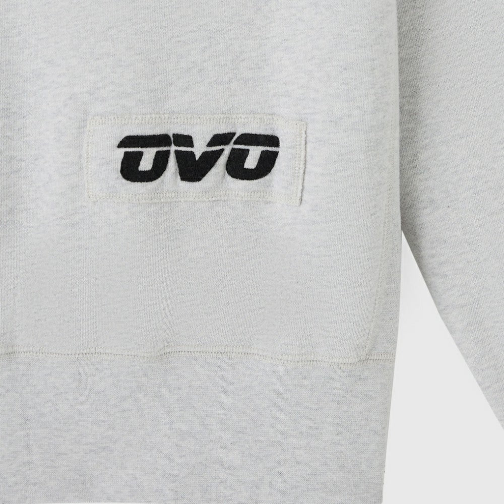 Boston Bruins OVO x NHL Fleece Sweatshirt - Heather Gray - NHL 203514877
