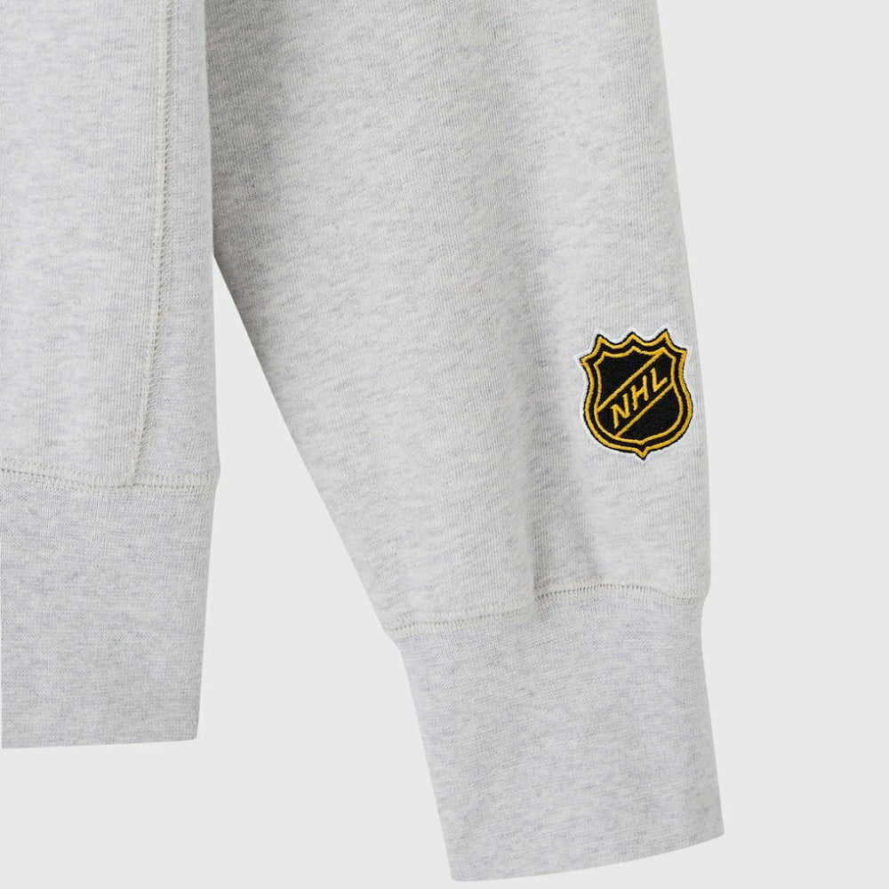 Pittsburgh Penguins OVO x NHL Fleece Sweatshirt - Heather Gray - NHL 203514878