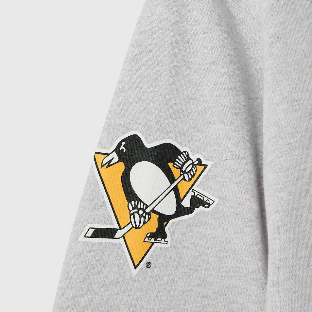 Pittsburgh Penguins OVO x NHL Fleece Sweatshirt - Heather Gray - NHL 203514878