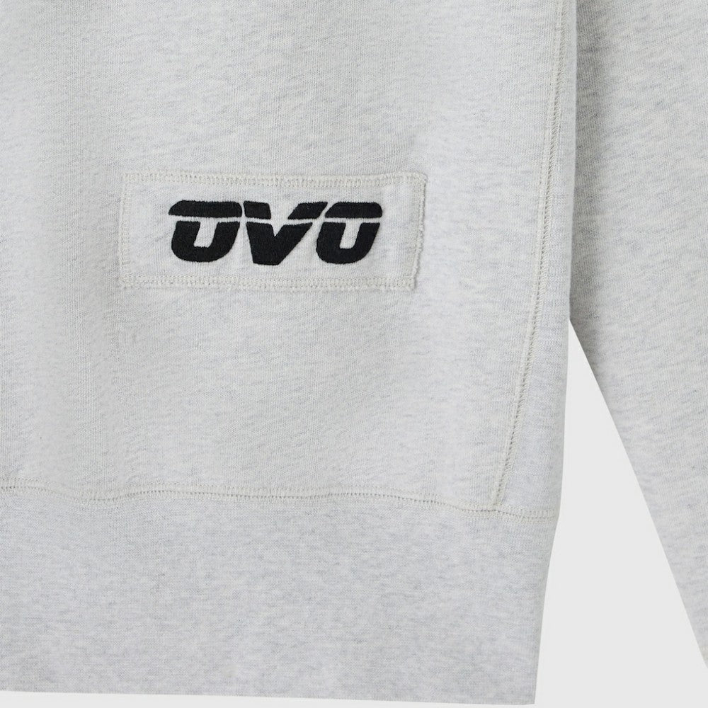 Pittsburgh Penguins OVO x NHL Fleece Sweatshirt - Heather Gray - NHL 203514878