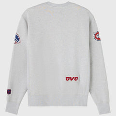 Montreal Canadiens OVO x NHL Fleece Sweatshirt - Heather Gray - NHL 203514879