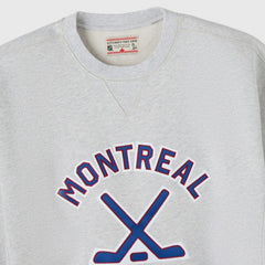 Montreal Canadiens OVO x NHL Fleece Sweatshirt - Heather Gray - NHL 203514879