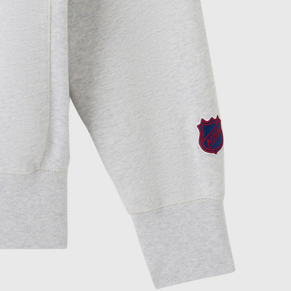 Montreal Canadiens OVO x NHL Fleece Sweatshirt - Heather Gray - NHL 203514879