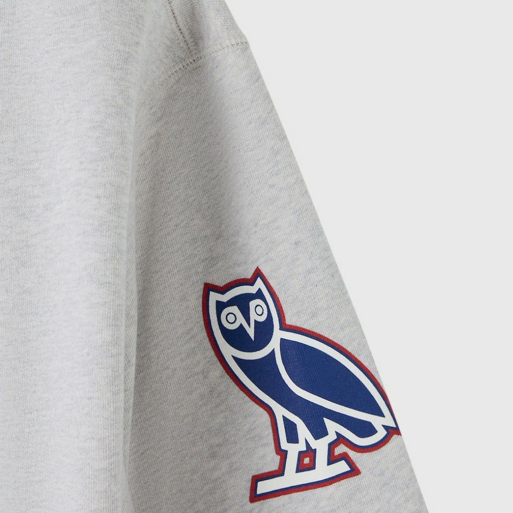 Montreal Canadiens OVO x NHL Fleece Sweatshirt - Heather Gray - NHL 203514879
