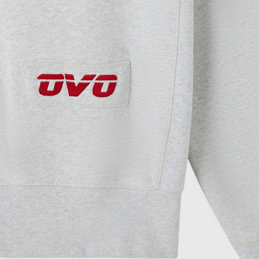 Montreal Canadiens OVO x NHL Fleece Sweatshirt - Heather Gray - NHL 203514879