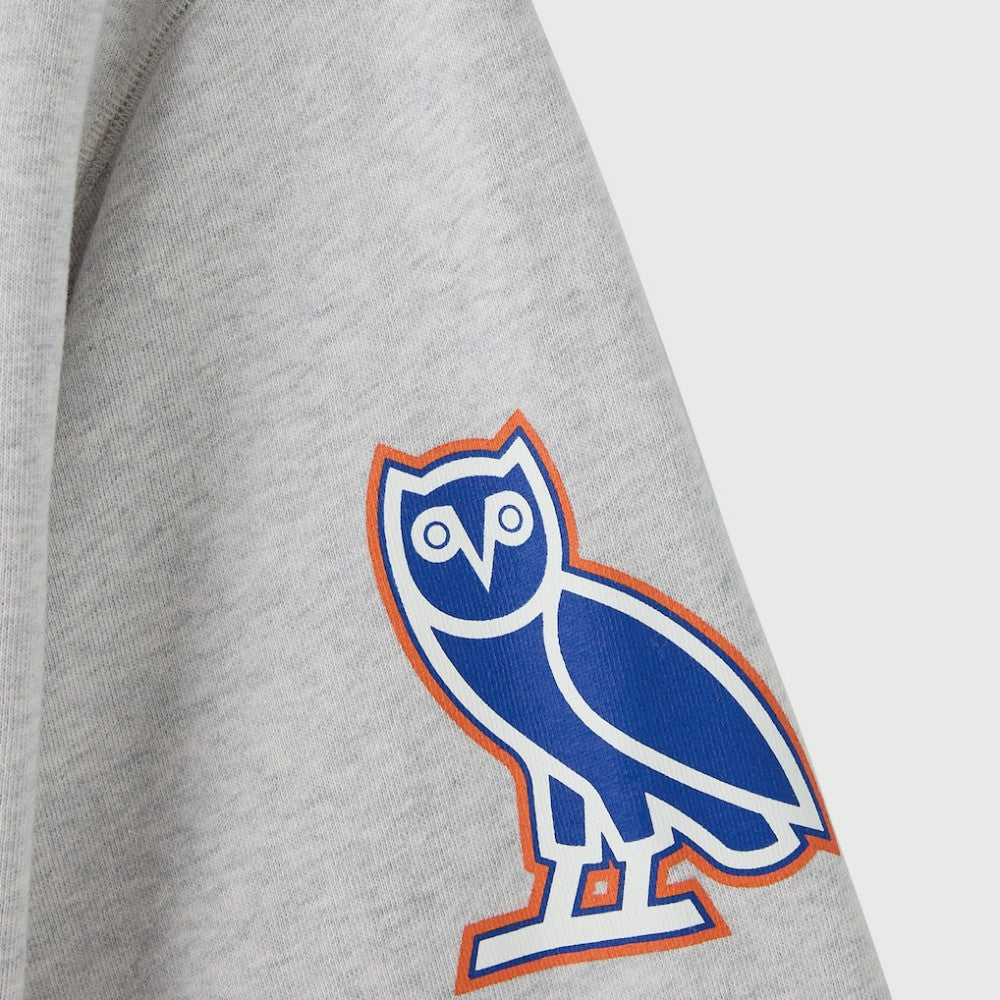 New York Islanders OVO x NHL Fleece Sweatshirt - Heather Gray - NHL 203514880