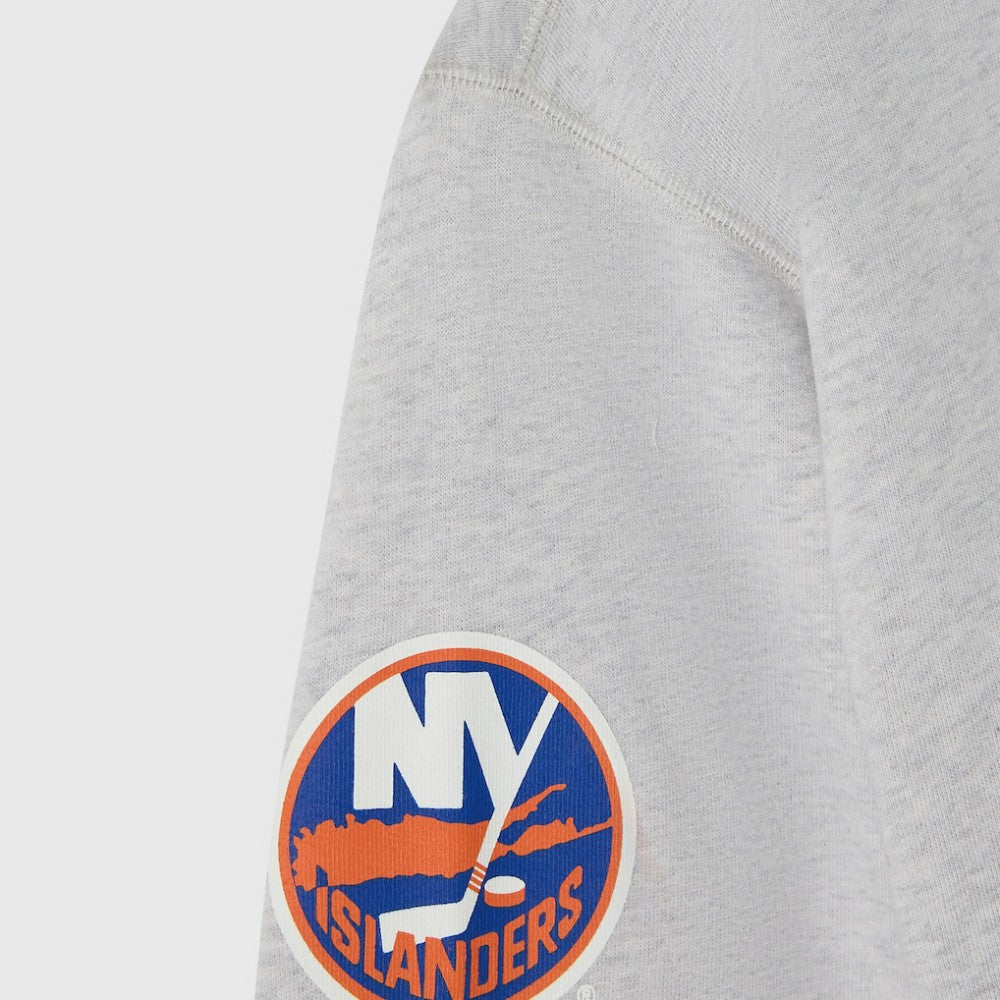 New York Islanders OVO x NHL Fleece Sweatshirt - Heather Gray - NHL 203514880