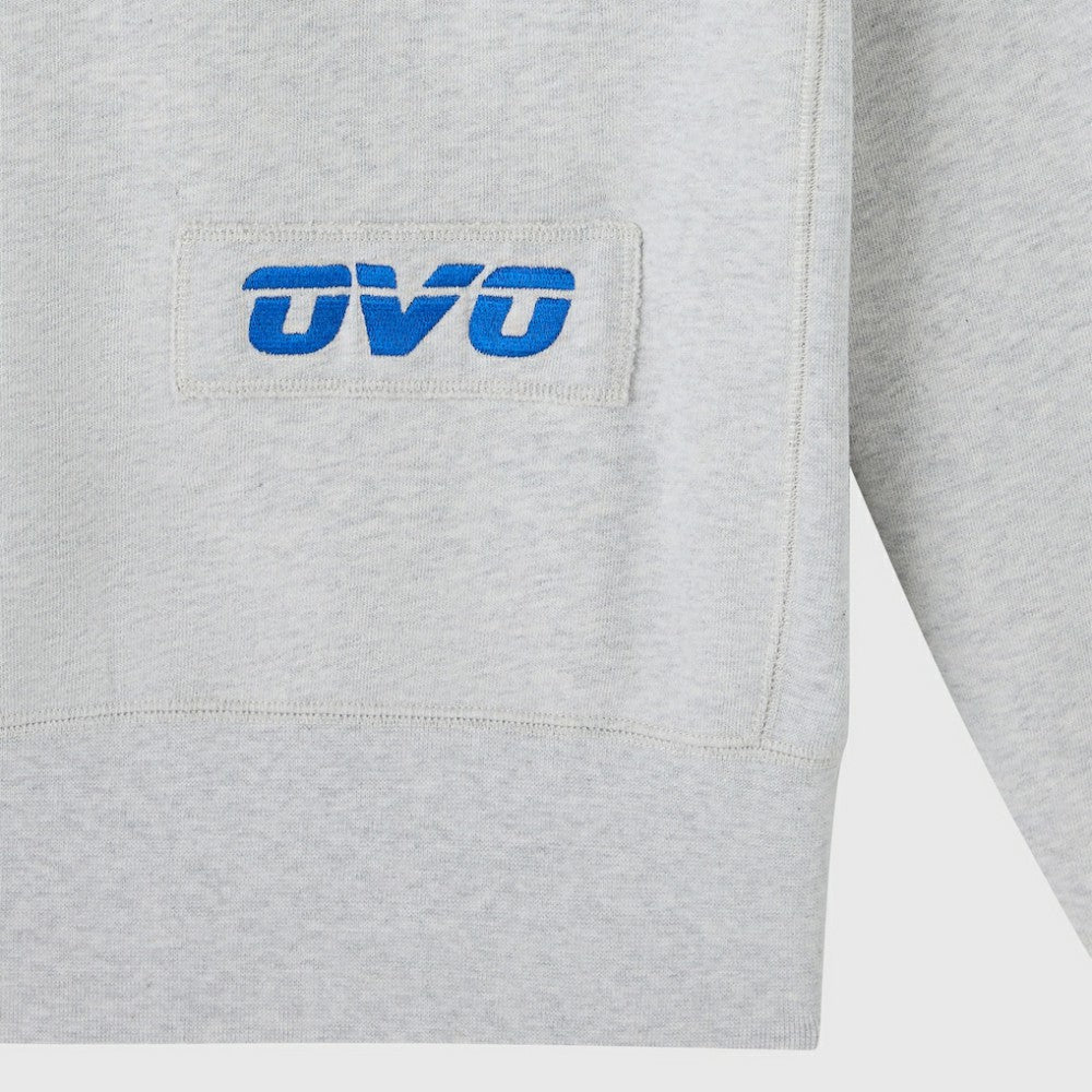 New York Islanders OVO x NHL Fleece Sweatshirt - Heather Gray - NHL 203514880