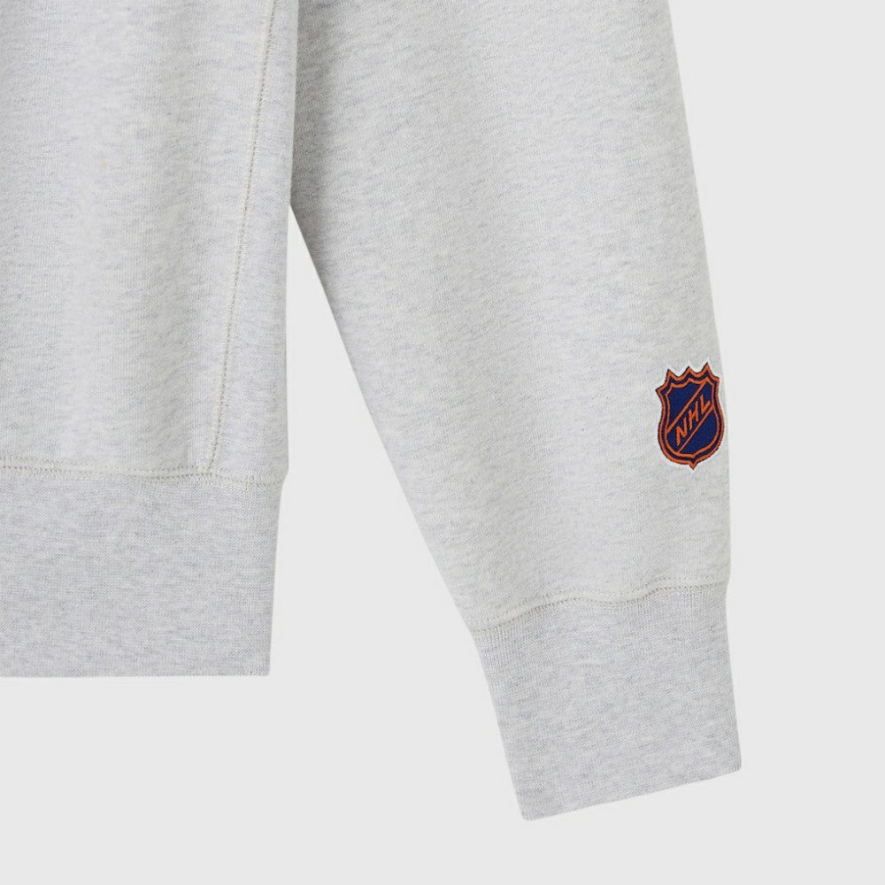 Edmonton Oilers OVO x NHL Fleece Sweatshirt - Heather Gray - NHL 203514883