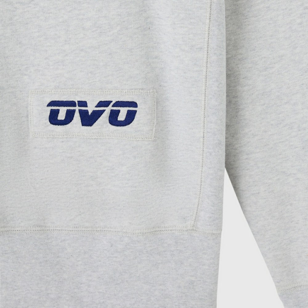 Edmonton Oilers OVO x NHL Fleece Sweatshirt - Heather Gray - NHL 203514883