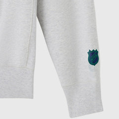 Vancouver Canucks OVO x NHL Fleece Sweatshirt - Heather Gray - NHL 203514888