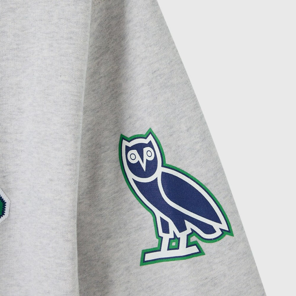 Vancouver Canucks OVO x NHL Fleece Sweatshirt - Heather Gray - NHL 203514888