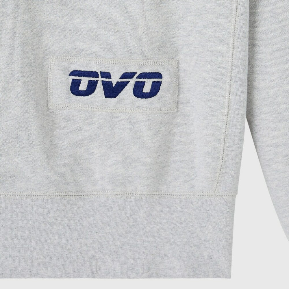 Vancouver Canucks OVO x NHL Fleece Sweatshirt - Heather Gray - NHL 203514888