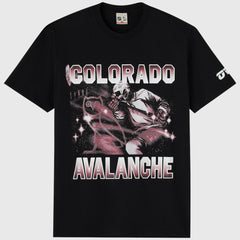 Colorado Avalanche OVO x NHL Graphic T-Shirt - Black - NHL 203514901