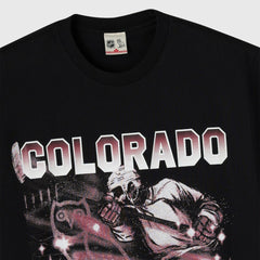 Colorado Avalanche OVO x NHL Graphic T-Shirt - Black - NHL 203514901
