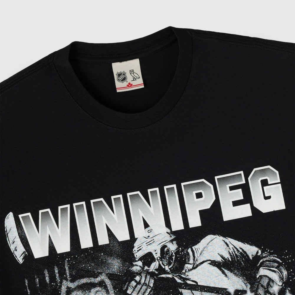 Winnipeg Jets OVO x NHL Graphic T-Shirt - Black - NHL 203514902