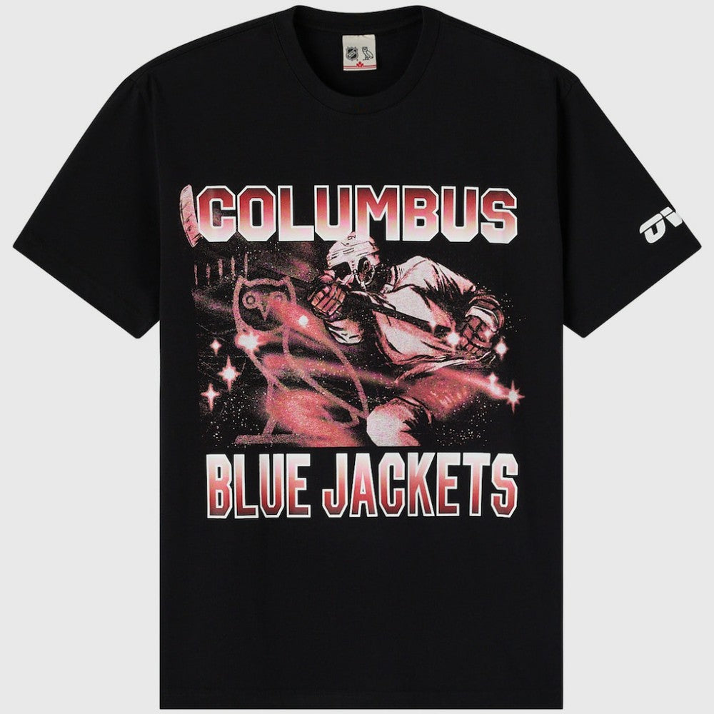Columbus Blue Jackets OVO x NHL Graphic T-Shirt - Black - NHL 203514903