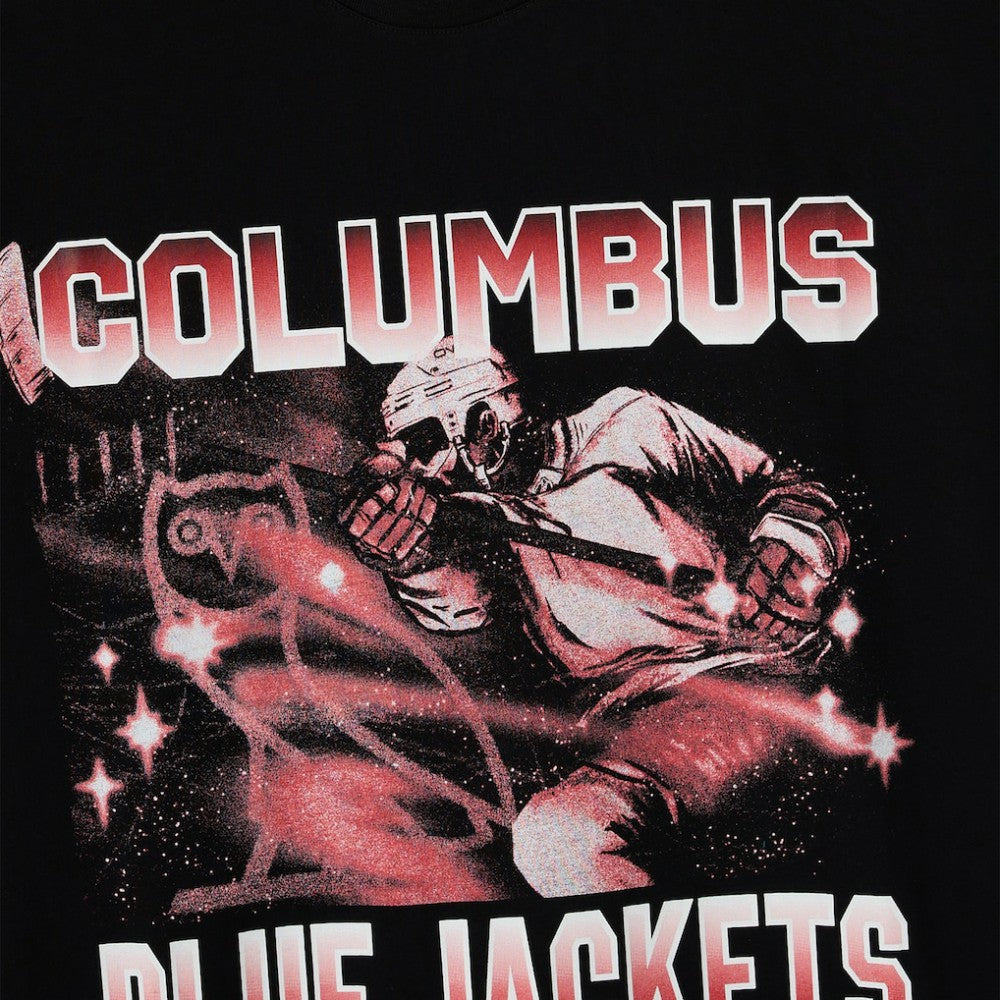 Columbus Blue Jackets OVO x NHL Graphic T-Shirt - Black - NHL 203514903