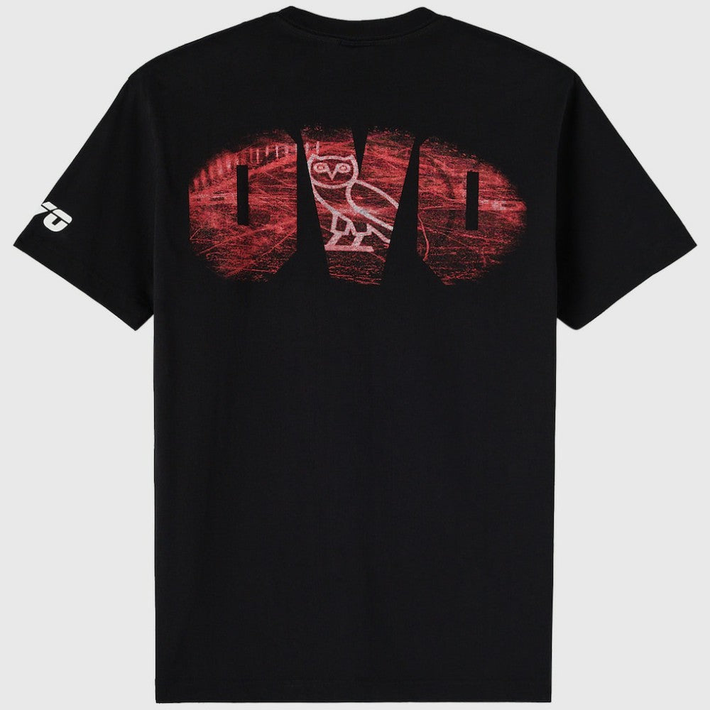 Detroit Red Wings OVO x NHL Graphic T-Shirt - Black - NHL 203514904
