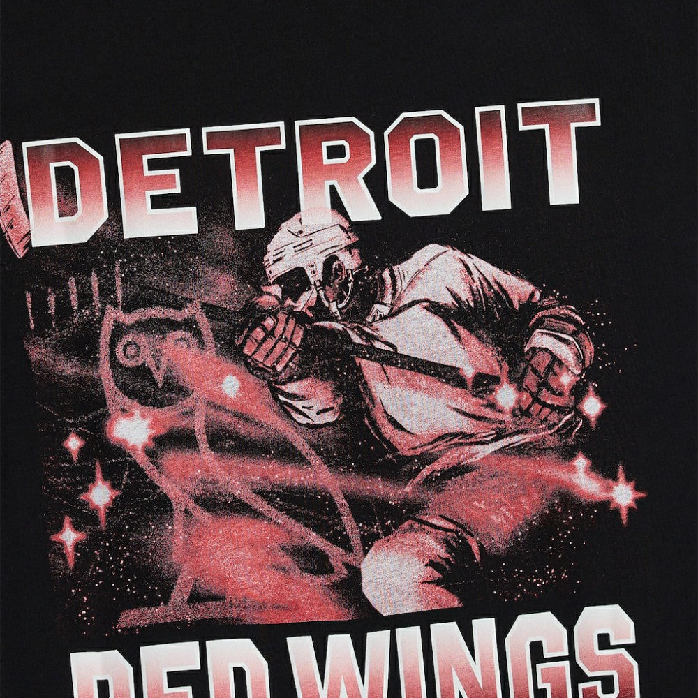 Detroit Red Wings OVO x NHL Graphic T-Shirt - Black - NHL 203514904