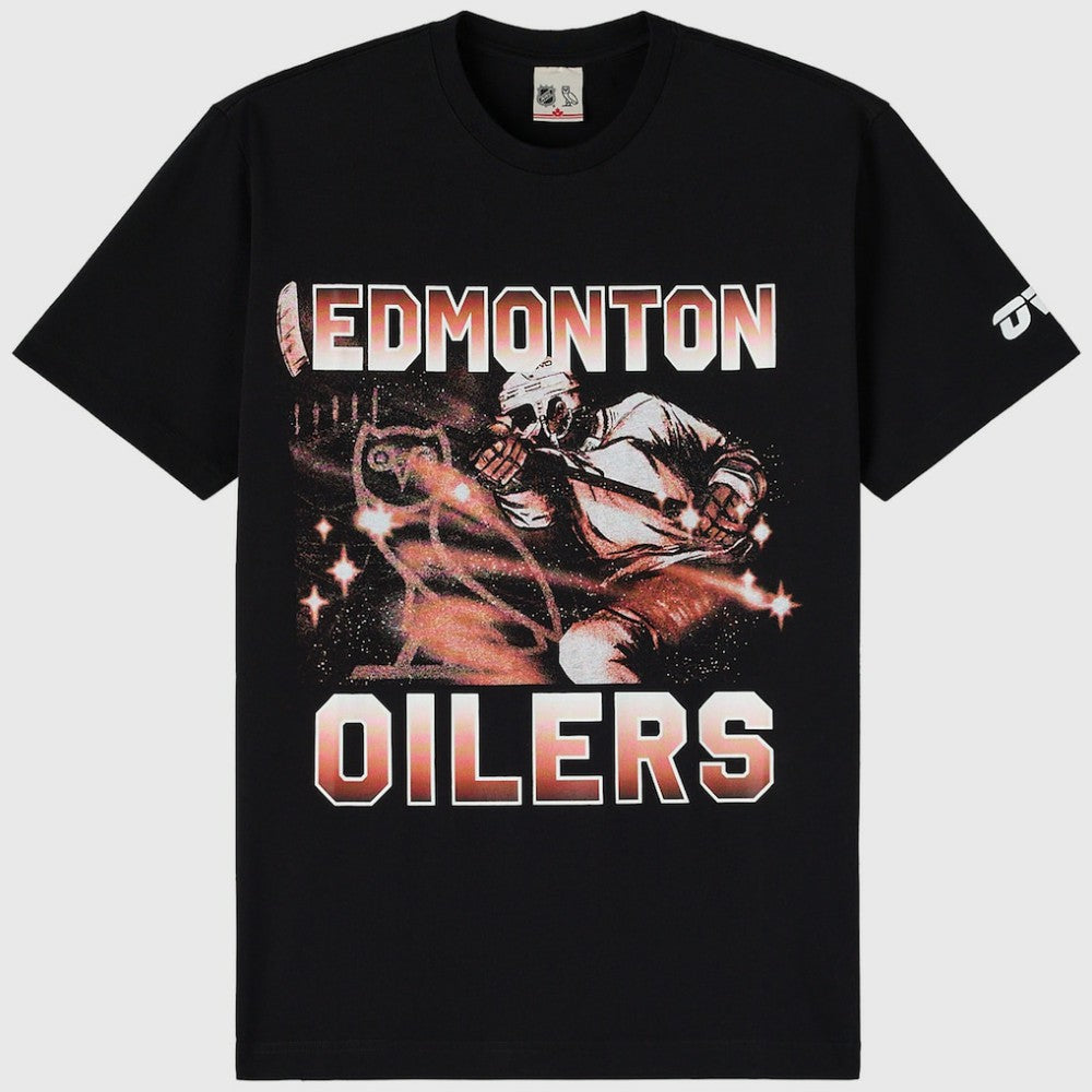 Edmonton Oilers OVO x NHL Graphic T-Shirt - Black - NHL 203514905