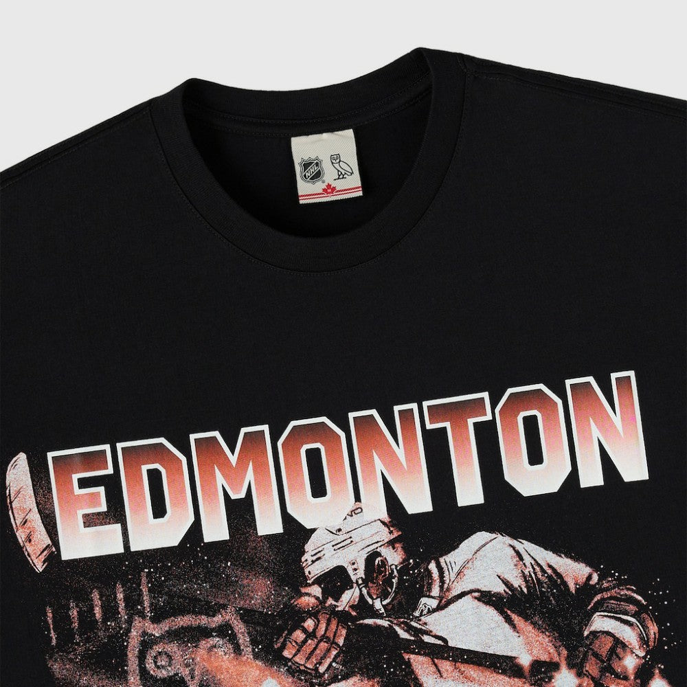 Edmonton Oilers OVO x NHL Graphic T-Shirt - Black - NHL 203514905