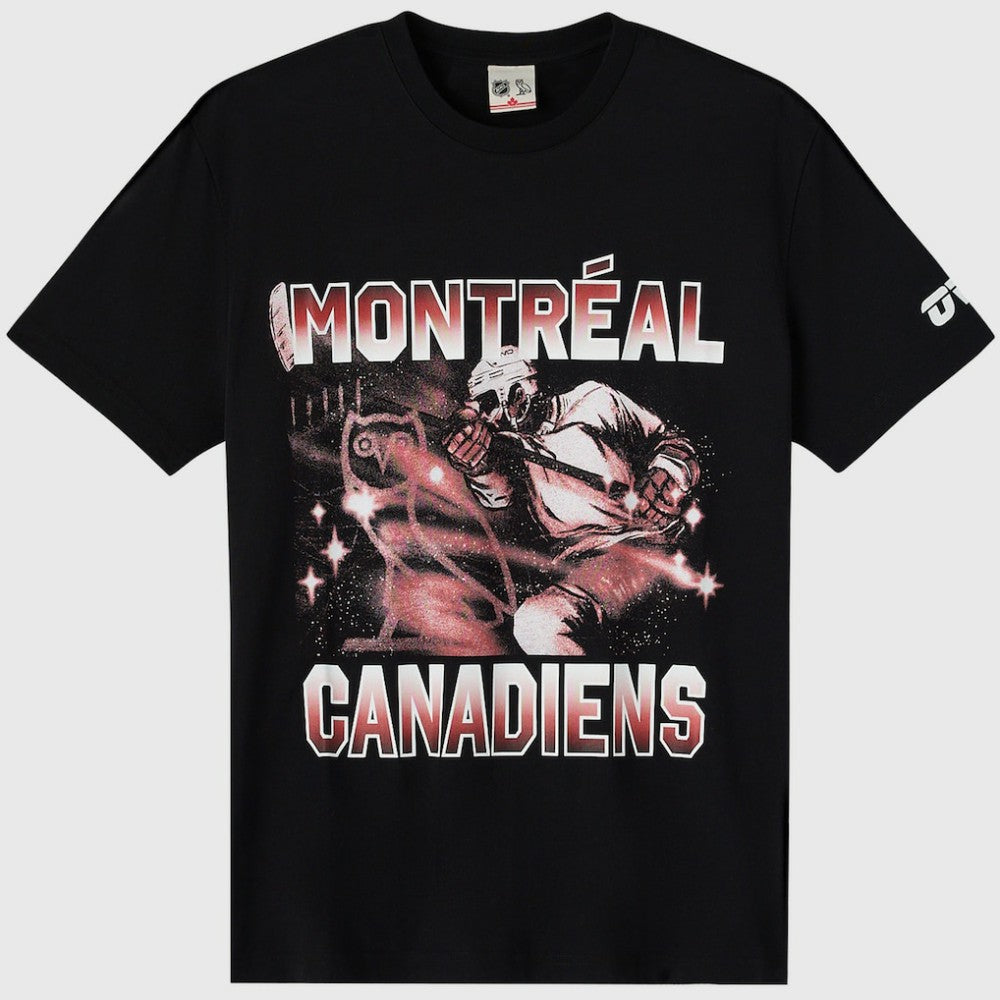 Montreal Canadiens OVO x NHL Graphic T-Shirt - Black - NHL 203514907