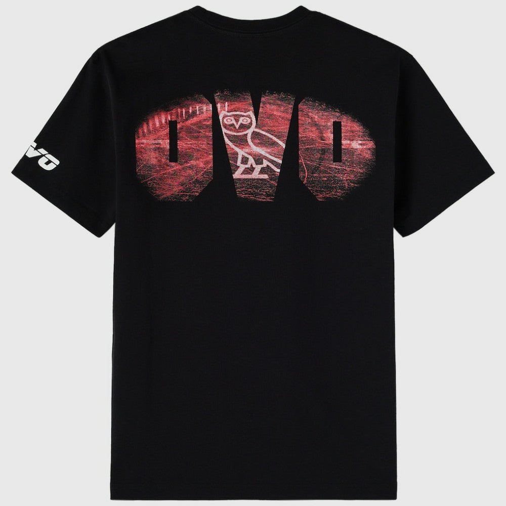 New Jersey Devils OVO x NHL Graphic T-Shirt - Black - NHL 203514908