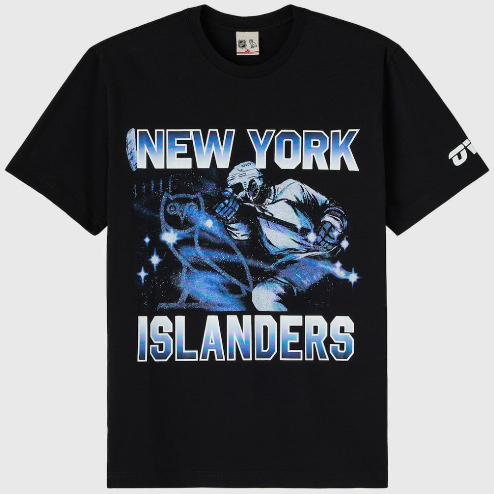 New York Islanders OVO x NHL Graphic T-Shirt - Black - NHL 203514909