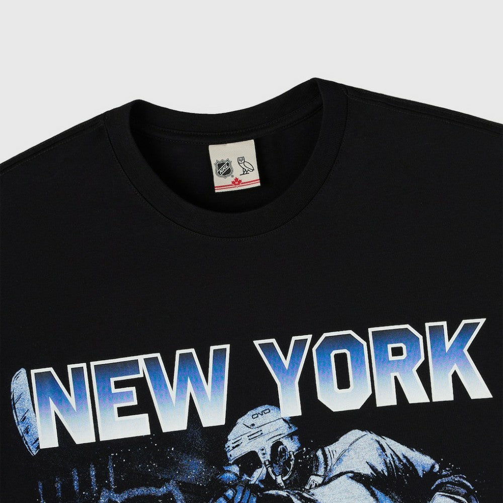 New York Islanders OVO x NHL Graphic T-Shirt - Black - NHL 203514909