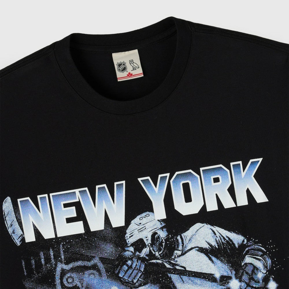 New York Rangers OVO x NHL Graphic T-Shirt - Black - NHL 203514910