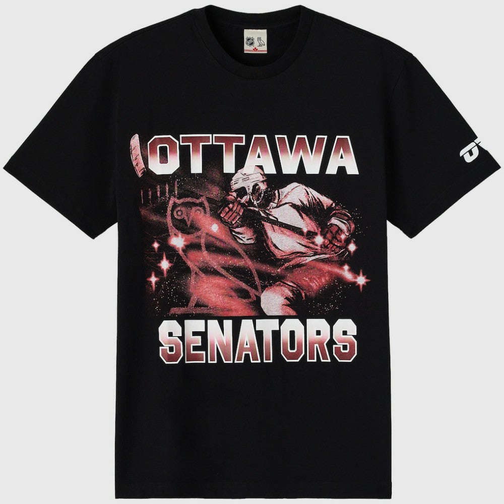 Ottawa Senators OVO x NHL Graphic T-Shirt - Black - NHL 203514911