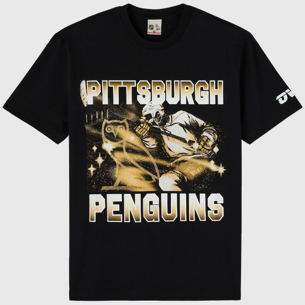 Pittsburgh Penguins OVO x NHL Graphic T-Shirt - Black - NHL 203514912