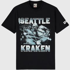 Seattle Kraken OVO x NHL Graphic T-Shirt - Black - NHL 203514913