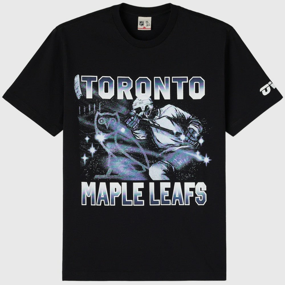 Toronto Maple Leafs OVO x NHL Graphic T-Shirt - Black - NHL 203514914