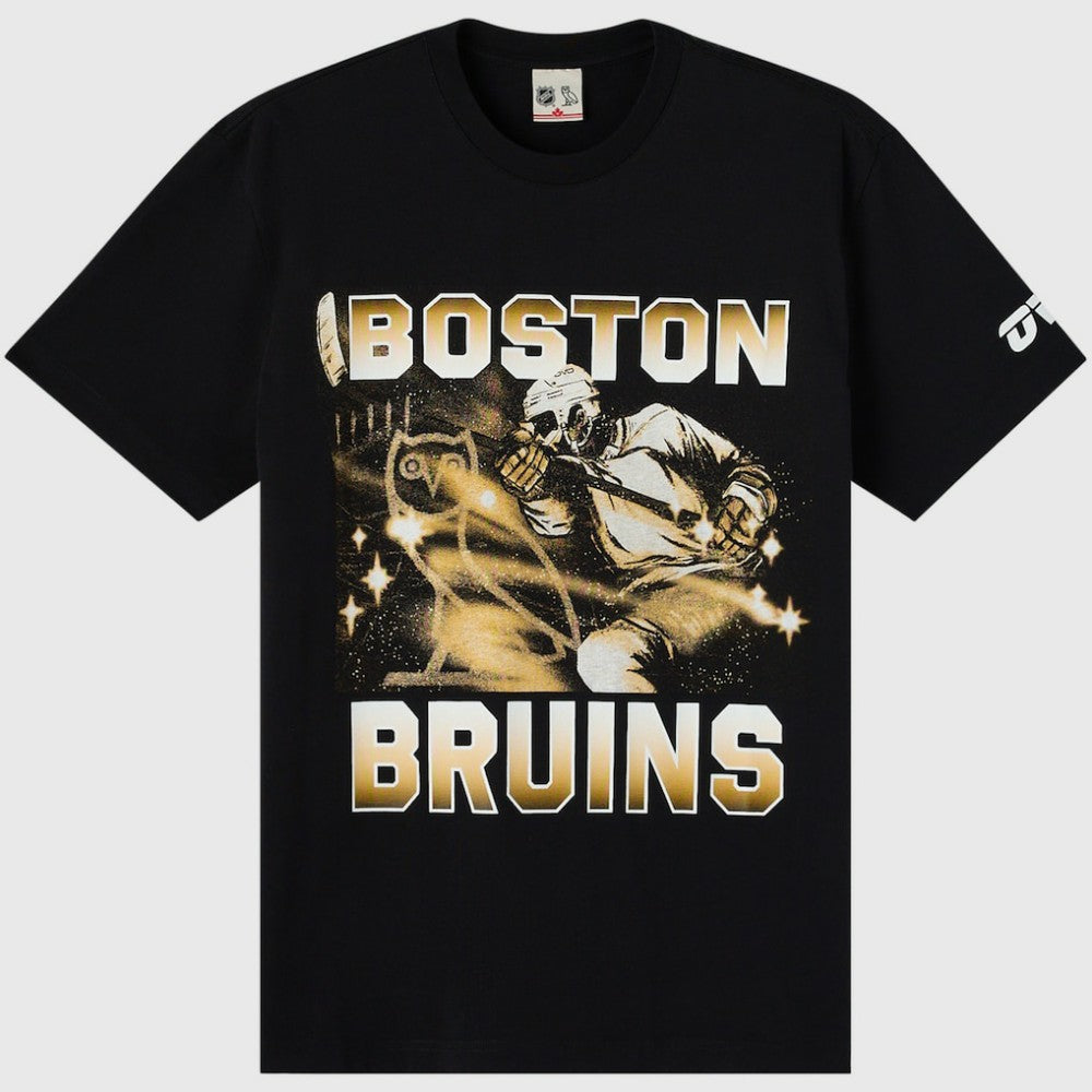 Boston Bruins OVO x NHL Graphic T-Shirt - Black - NHL 203514915