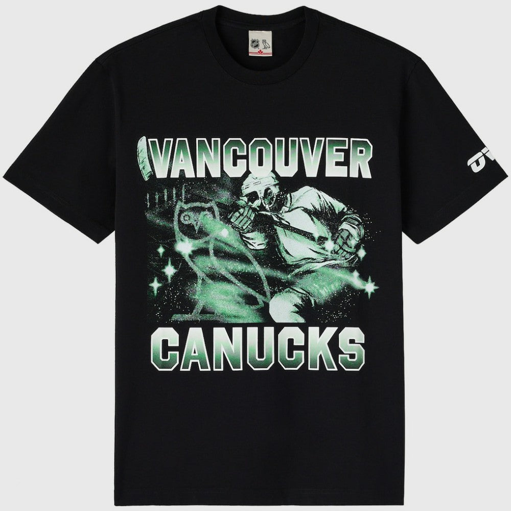 Vancouver Canucks OVO x NHL Graphic T-Shirt - Black - NHL 203514916