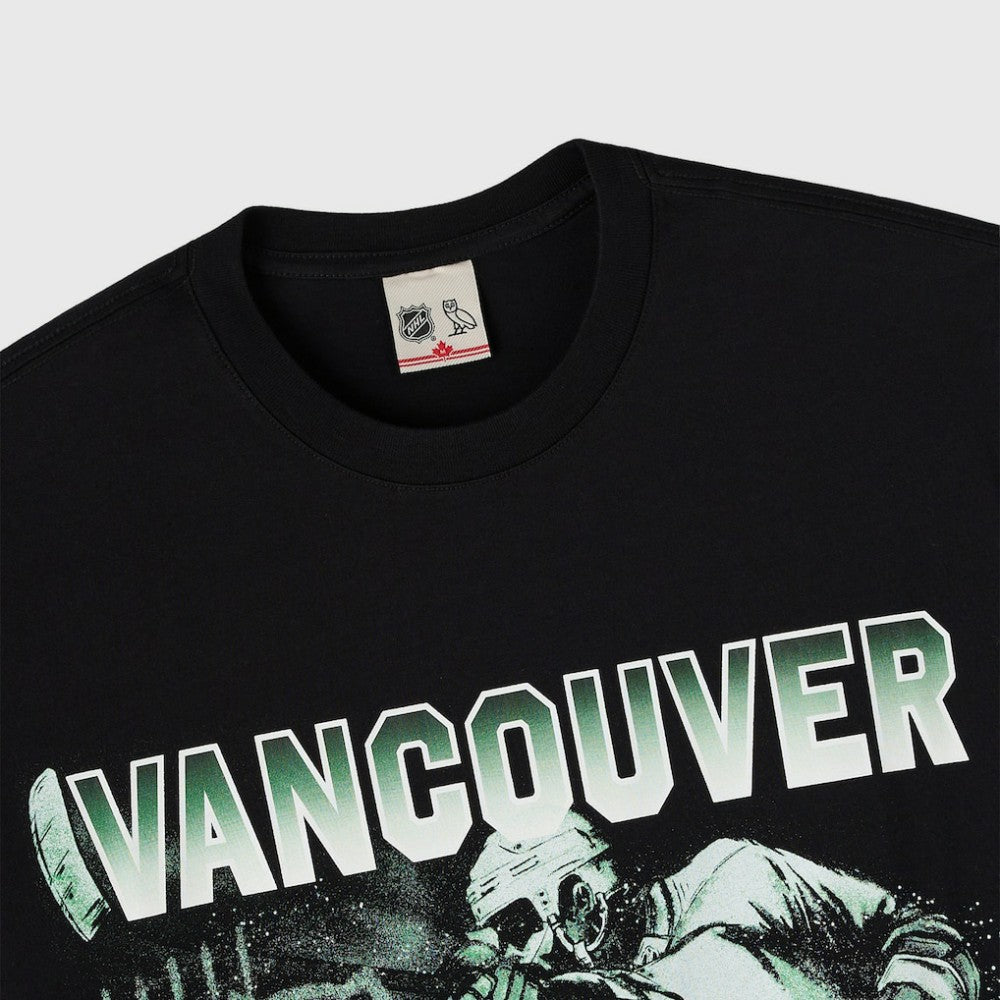 Vancouver Canucks OVO x NHL Graphic T-Shirt - Black - NHL 203514916