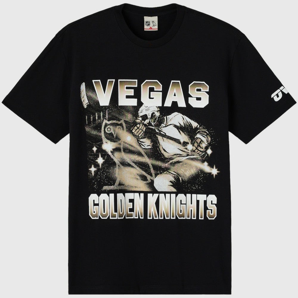 Vegas Golden Knights OVO x NHL Graphic T-Shirt - Black - NHL 203514917