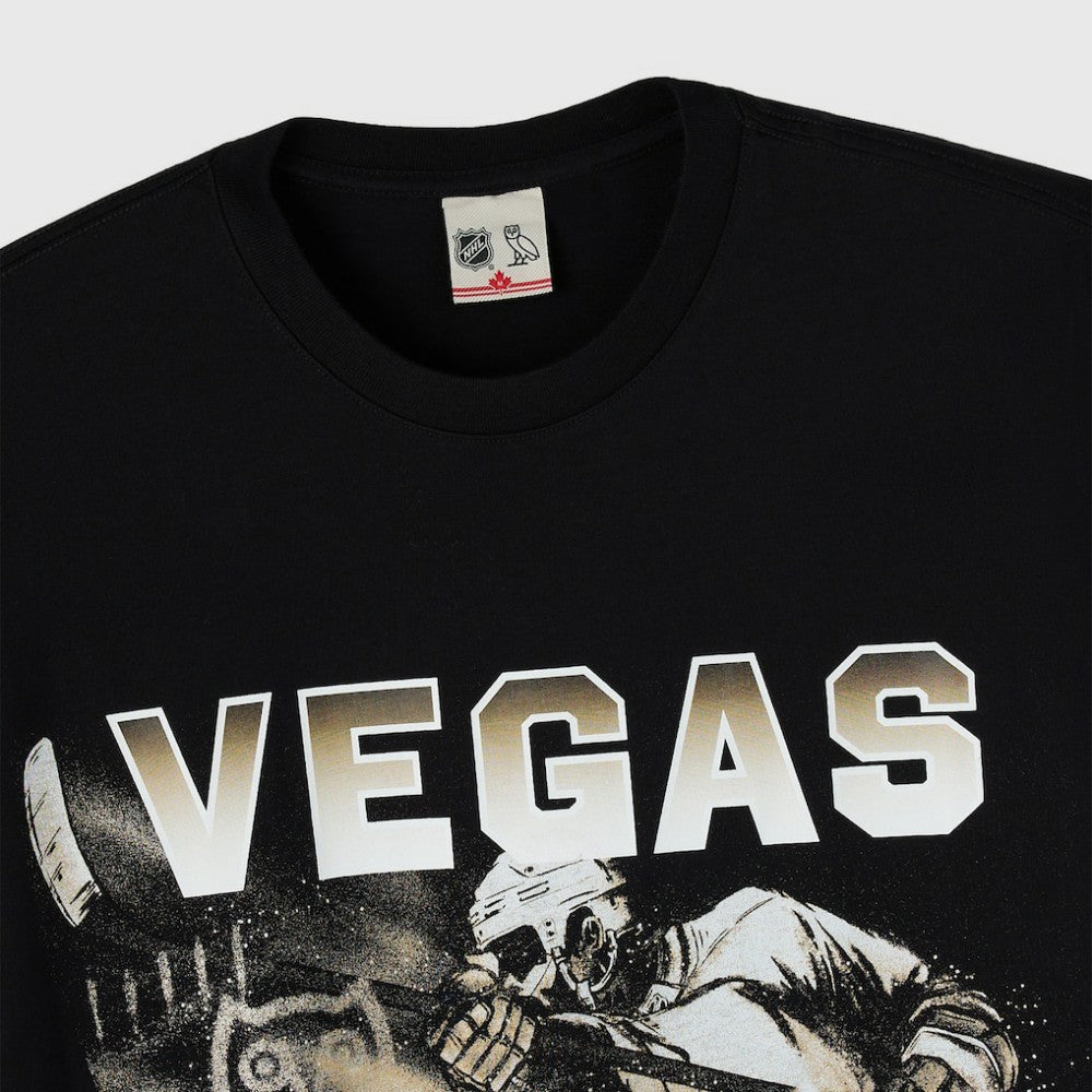 Vegas Golden Knights OVO x NHL Graphic T-Shirt - Black - NHL 203514917