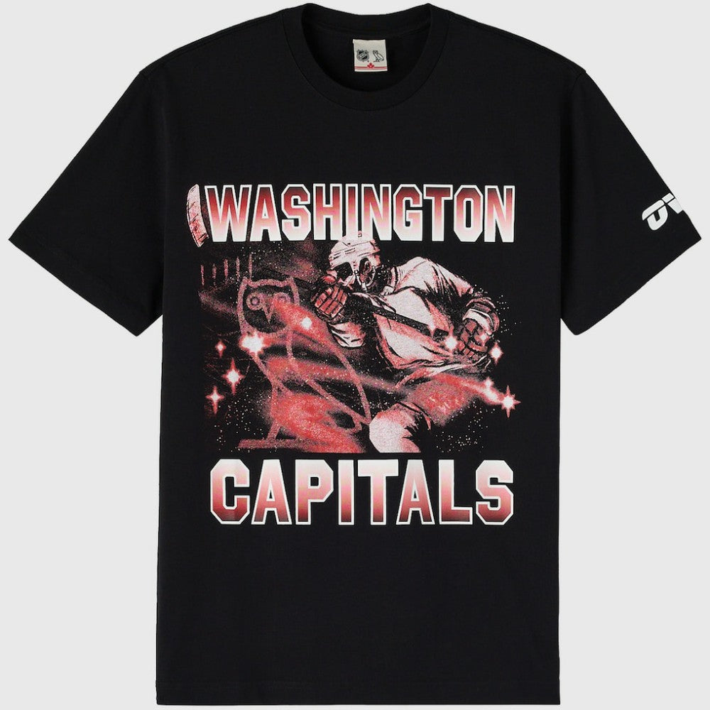 Washington Capitals OVO x NHL Graphic T-Shirt - Black - NHL 203514918