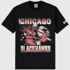 Chicago Blackhawks OVO x NHL Graphic T-Shirt - Black - NHL 203514919