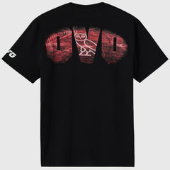 Calgary Flames OVO x NHL Graphic T-Shirt - Black - NHL 203514920