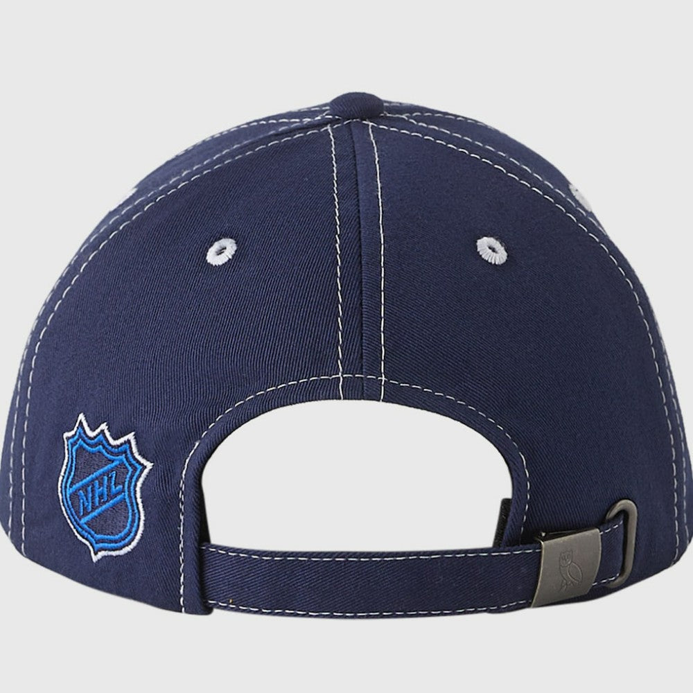 Winnipeg Jets OVO x NHL Adjustable Sport Hat - Navy - NHL 203514922