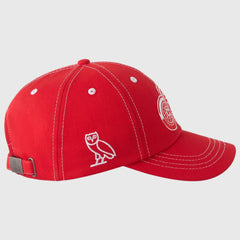 Detroit Red Wings OVO x NHL Adjustable Sport Hat - Red - NHL 203514923