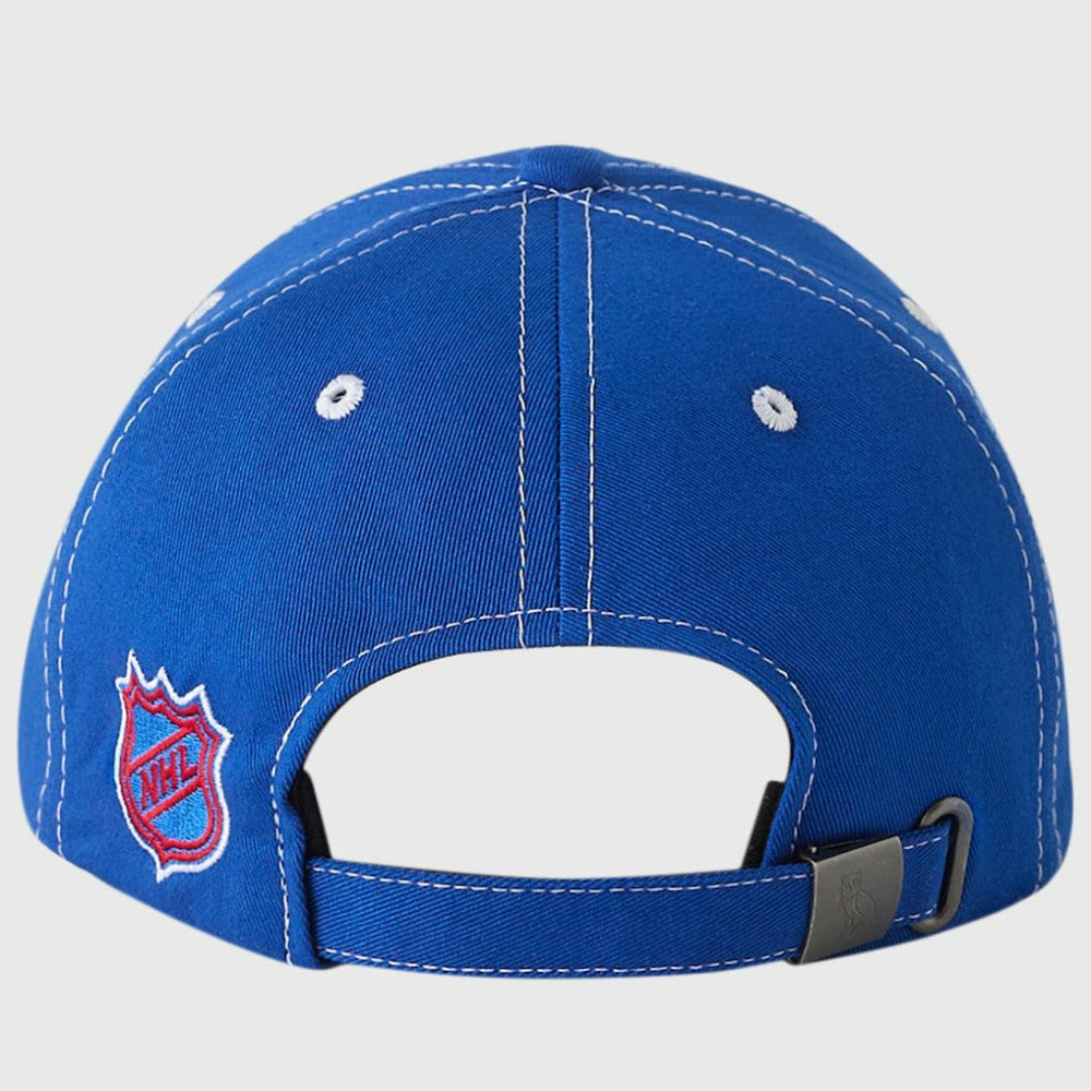 New York Rangers OVO x NHL Adjustable Sport Hat - Blue - NHL 203514929
